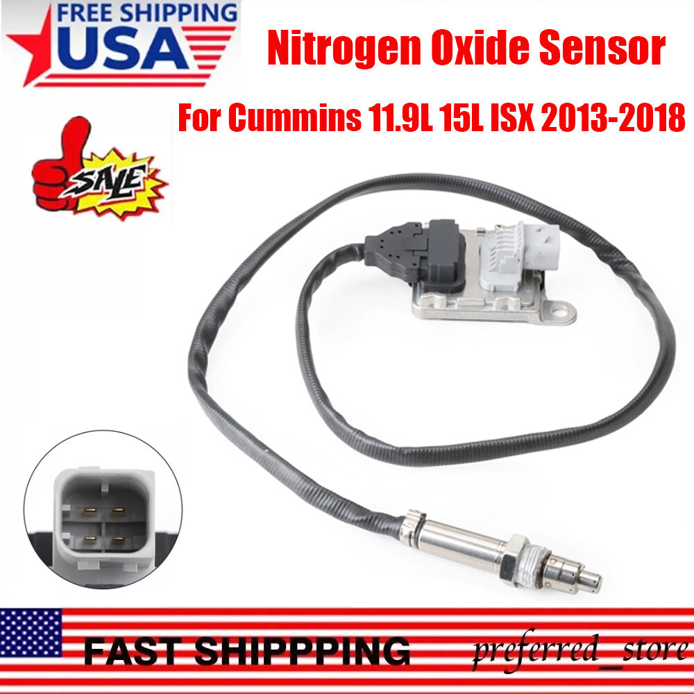 4326870 Brand New NOx Sensor for 2013-2018 11.9L 15L ISX- v