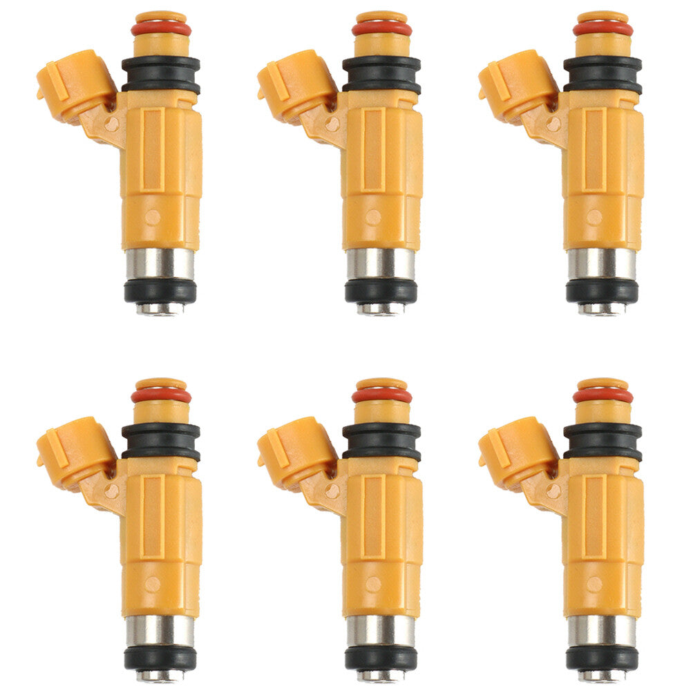 6Pcs Fuel Injectors CDH275 INP-783 For 1997-2004 for Mitsubishi 2.4L 3.0L 3.5L