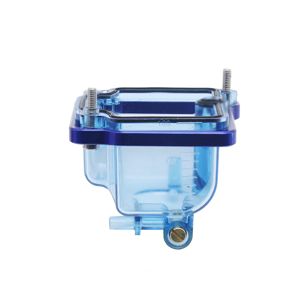 Vaporizer float chamber (PE24/26/28/30) Light blue plastic Q