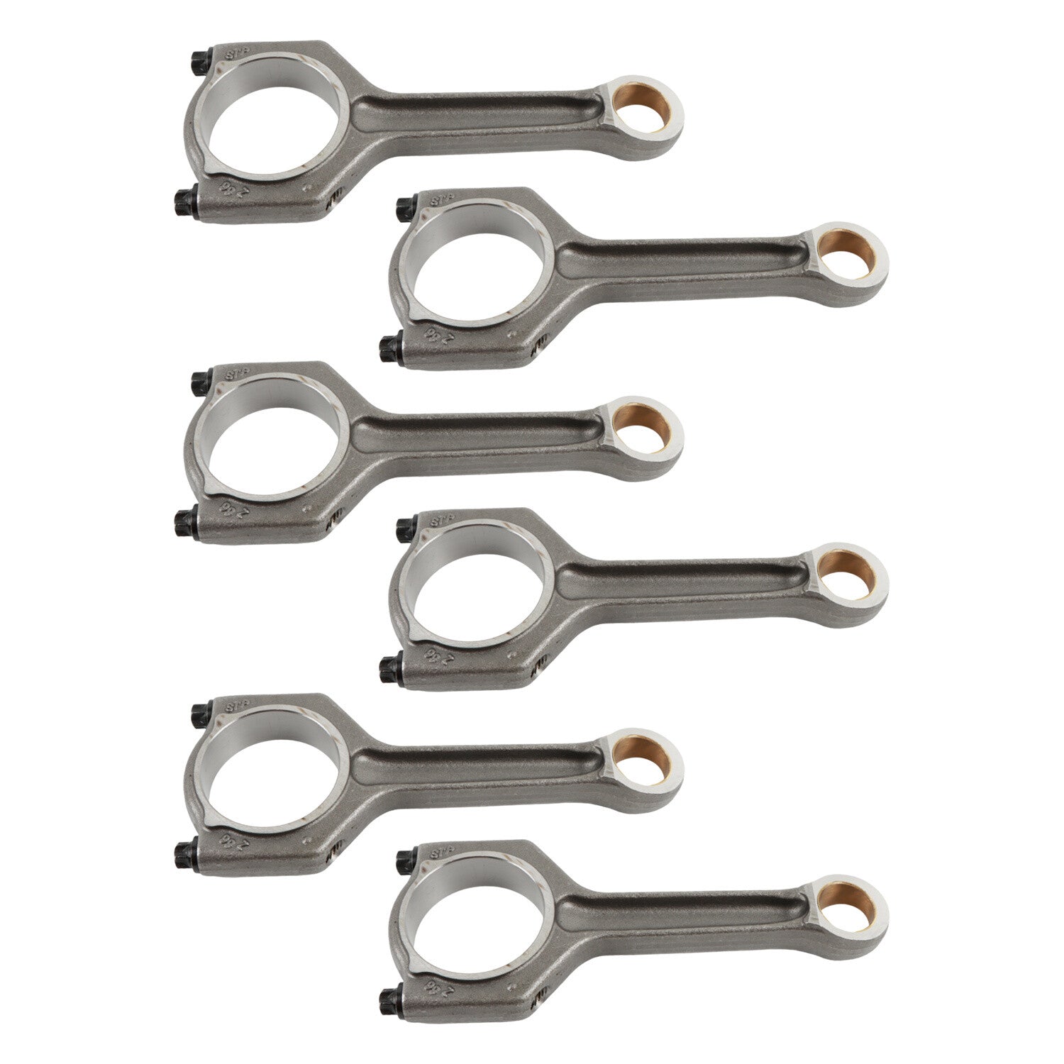6pcs Connecting Rod for BMW F30 F10 35i 40i M2 M3 M4 3.0L Turbo L6 S55 N55