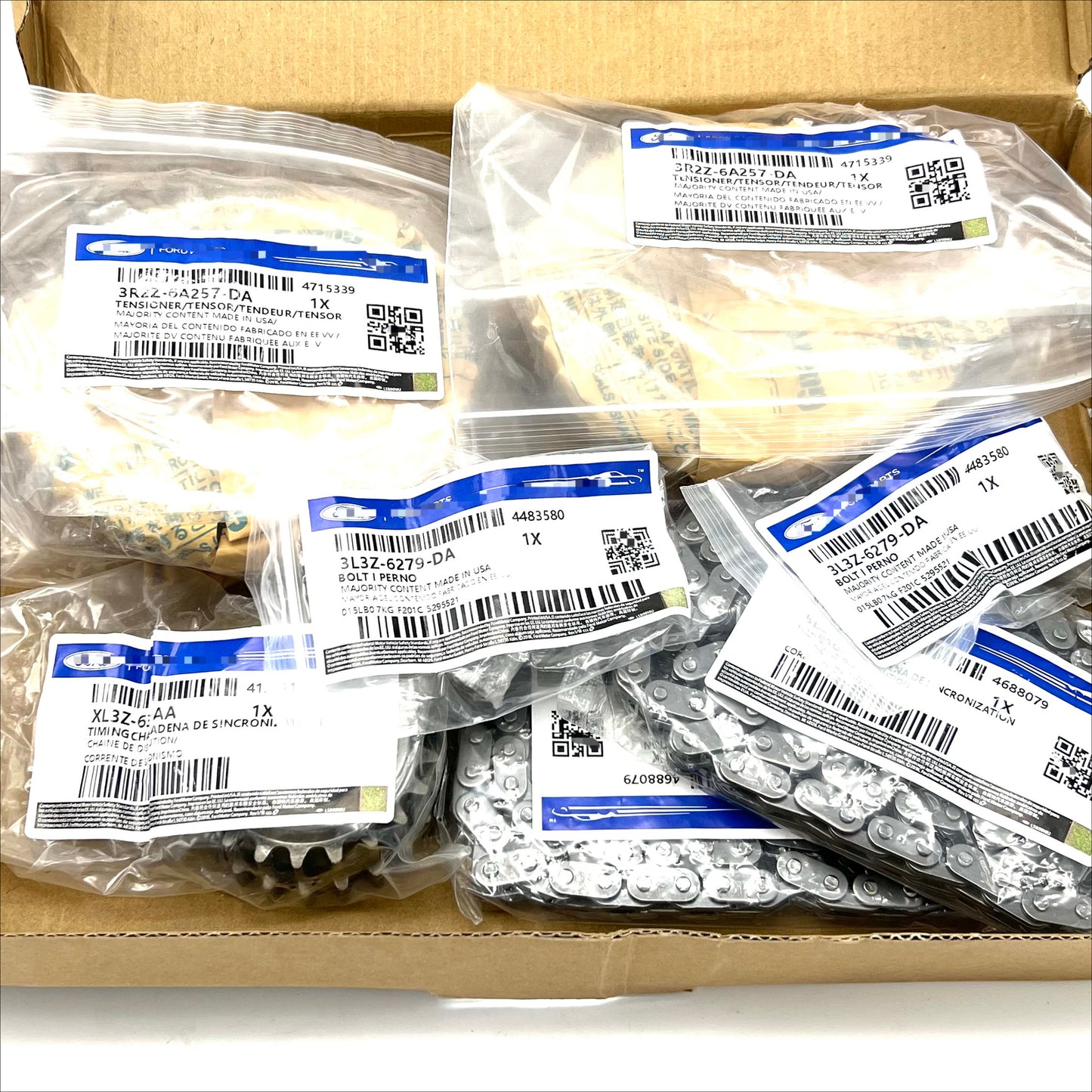 Brand New  for ford  F-150 5.4L V8 Laser Kit (5 Pieces) 2004-2010 3R2Z-6A257-DA Q
