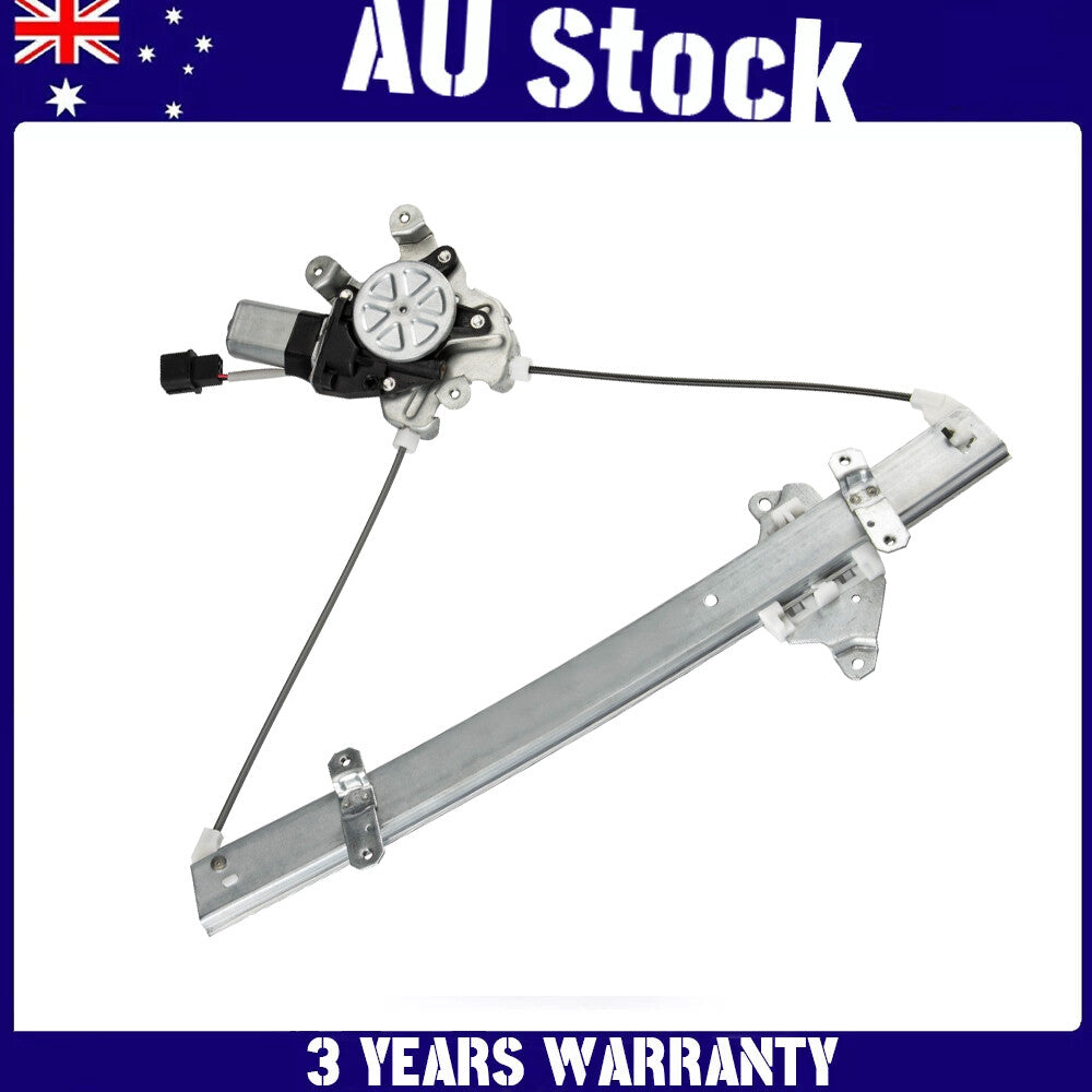 W/ Motor Front Right Window Regulator EL For 03-06 Outlander MR573878 v