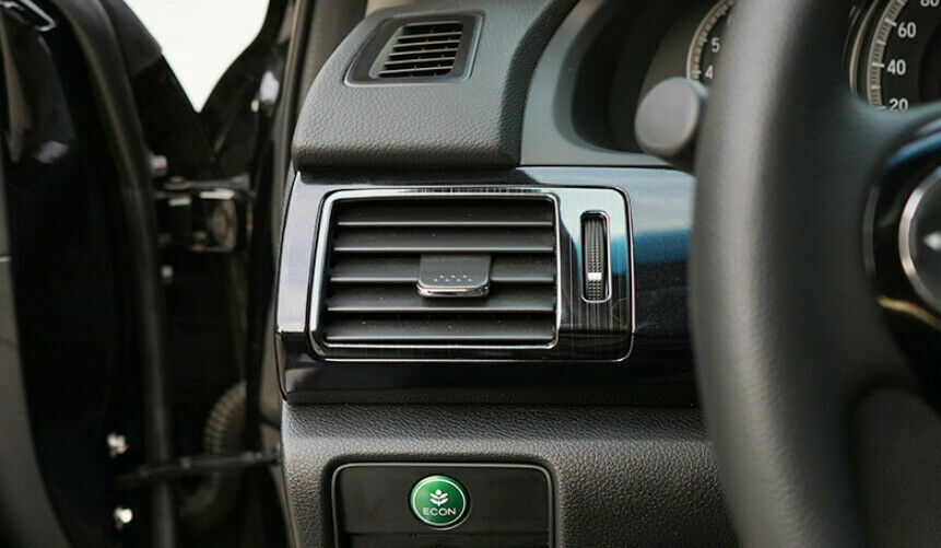 LR AC Air Outlet Vent Cover Trim for Honda Accord 9TH 14-2017 Black Titanium 2X
