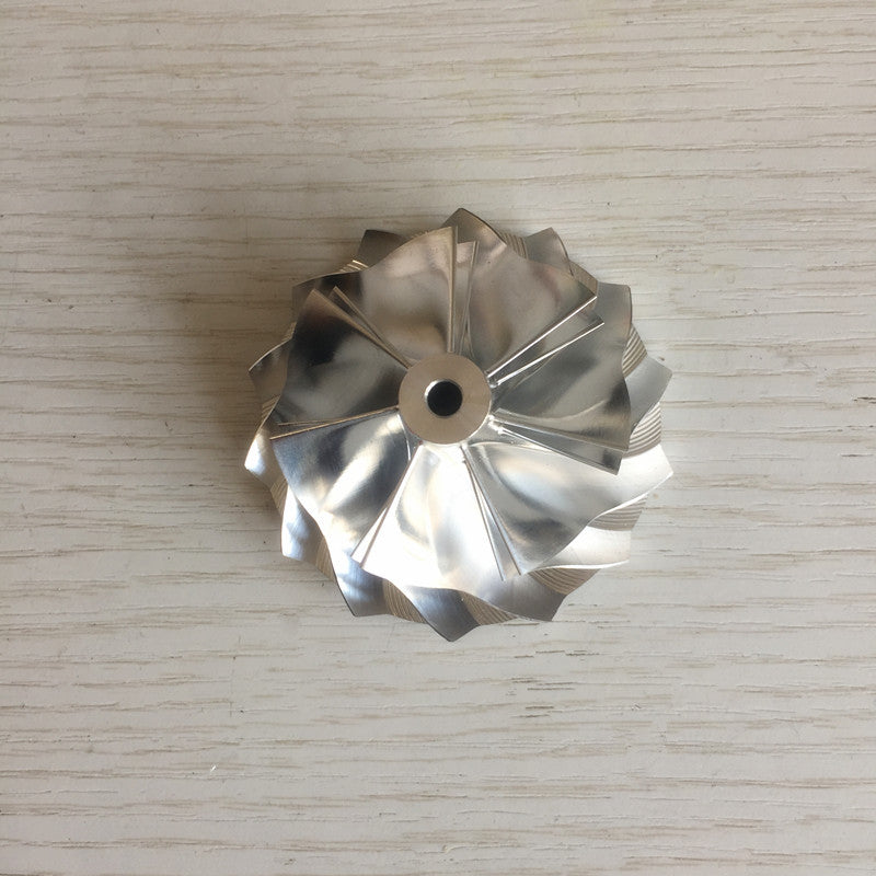 K04 7+7 Blade 49.62/61.98 mm High-Performance Turbobele Compressor Wheel