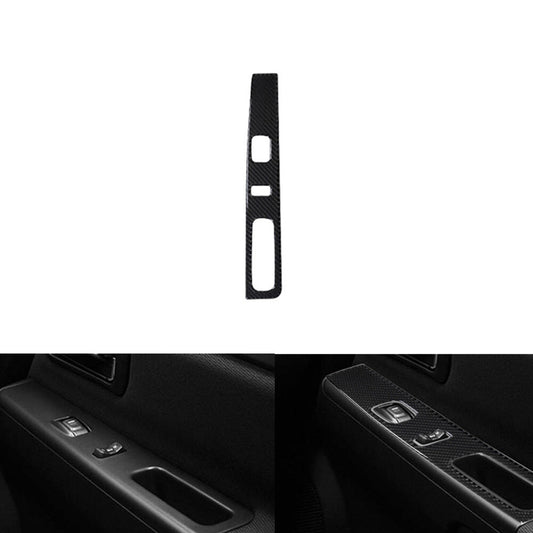 2X Rear Door Handle Panel Cover Sticker Carbon Fiber Trim for ACURA TL 2009-2014 v