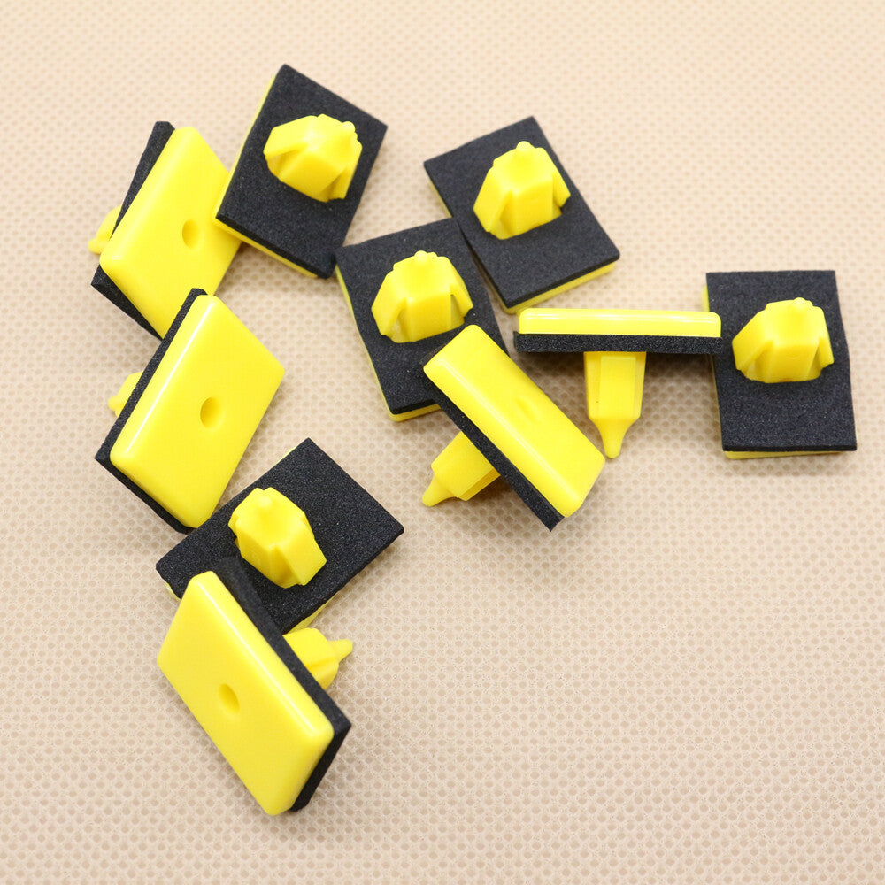 10-piece pack of for Jeep Grand Cherokee front/rear bumper mounting clips 6503453
