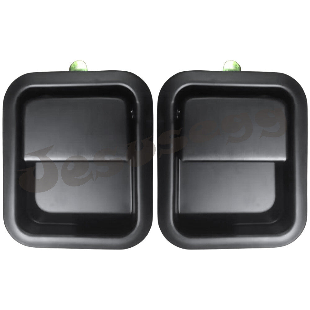 Front LHRH Side Outside Full Door Handle Metal Fit For 1997-2006 for Jeep for Wrangler