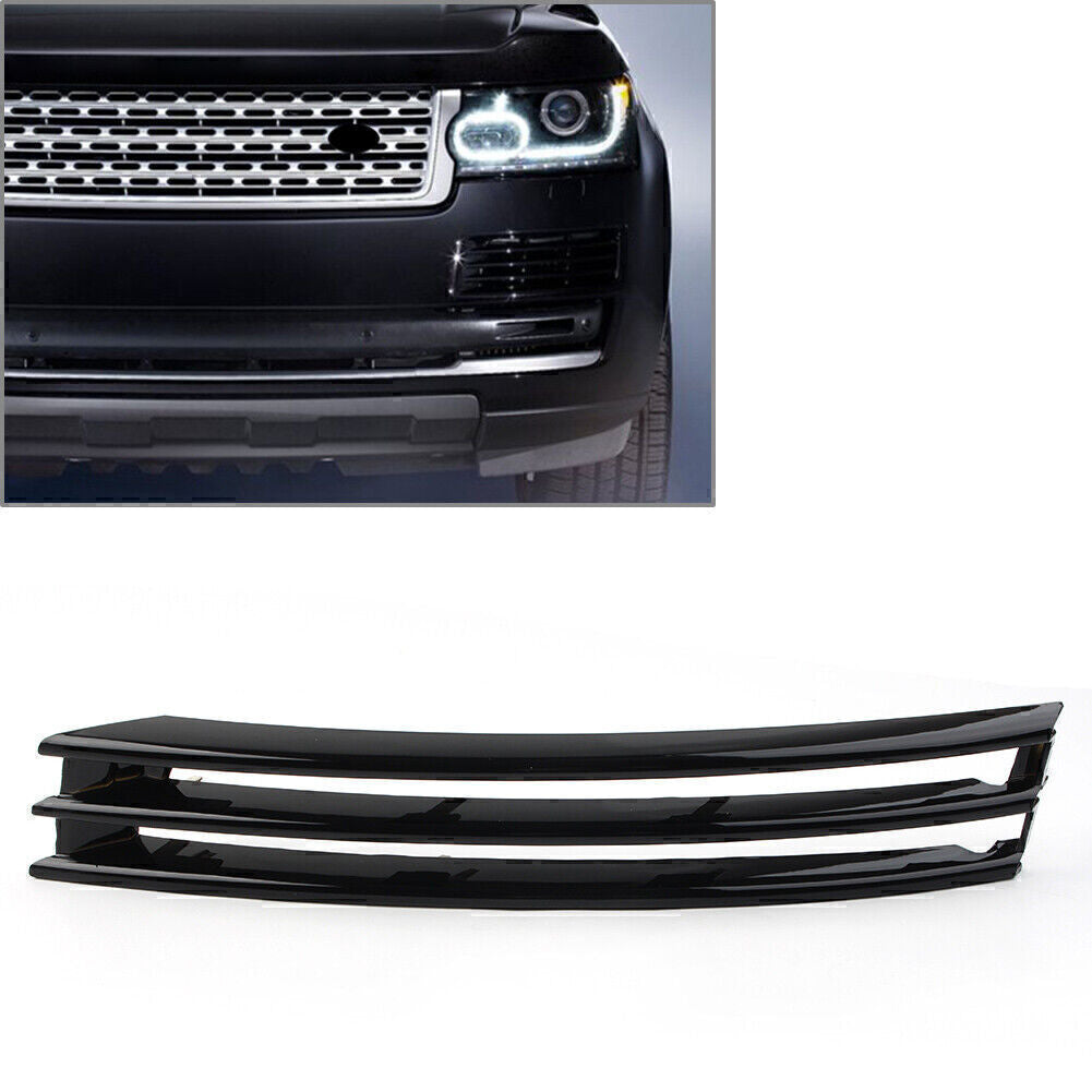 1xBlack Left Side Front Bumper Grilles for Land Rover for Range Rover L405 2013-2017
