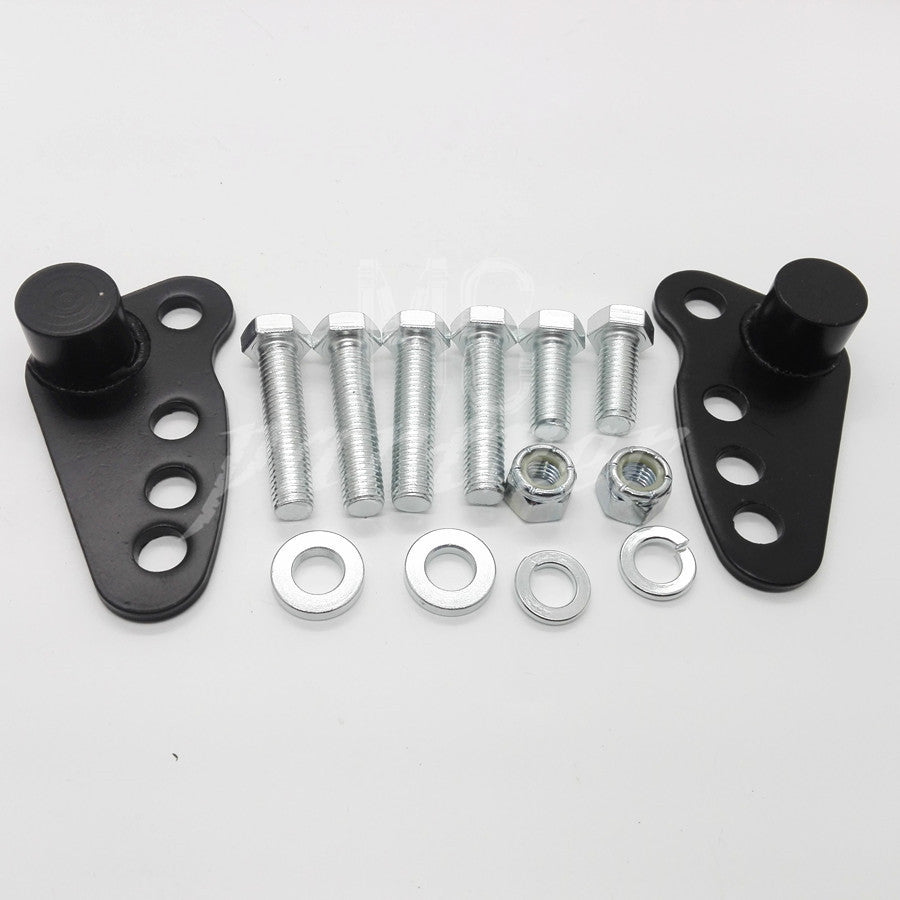 Rear Adjustable Lowering Drop Kit for Harley 2002-2013 Touring FLHT FLHR FLHX Q