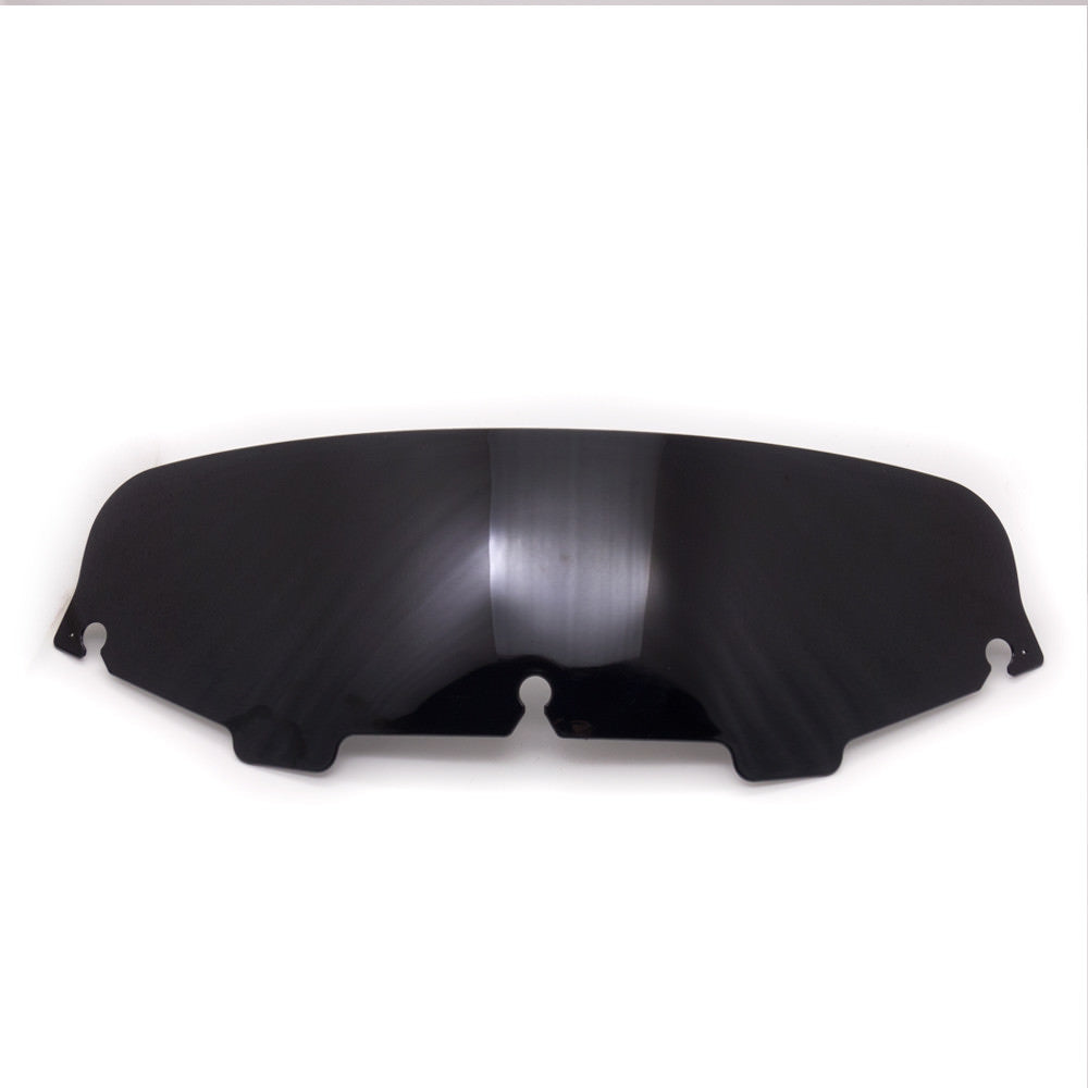 Black 5 Wave Windshield Windscreen for Harley Touring FLHT FLHTC FLHX 1996-2013 Q