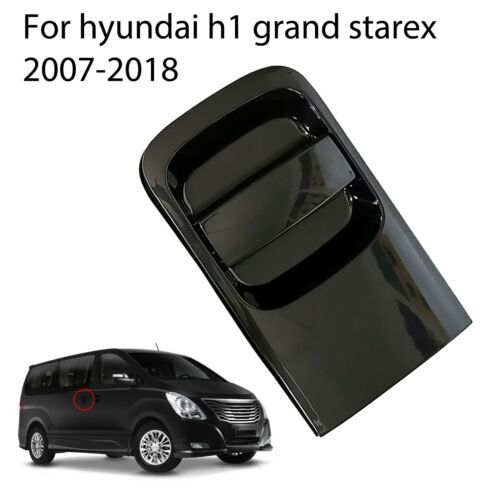 for hyundai h1 grand starex 2007-2018 Right Car Sliding Door Outer Handle Black