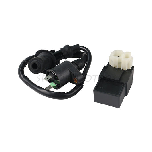 Ignition Coil AC CDI Box for Honda Foreman 400 4x4 ES S 1995 1996 1997 1998-2004 Q