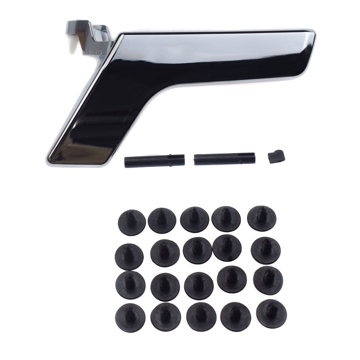 Silver inner door handle repair kit right side for C250 C350 2047202271- v