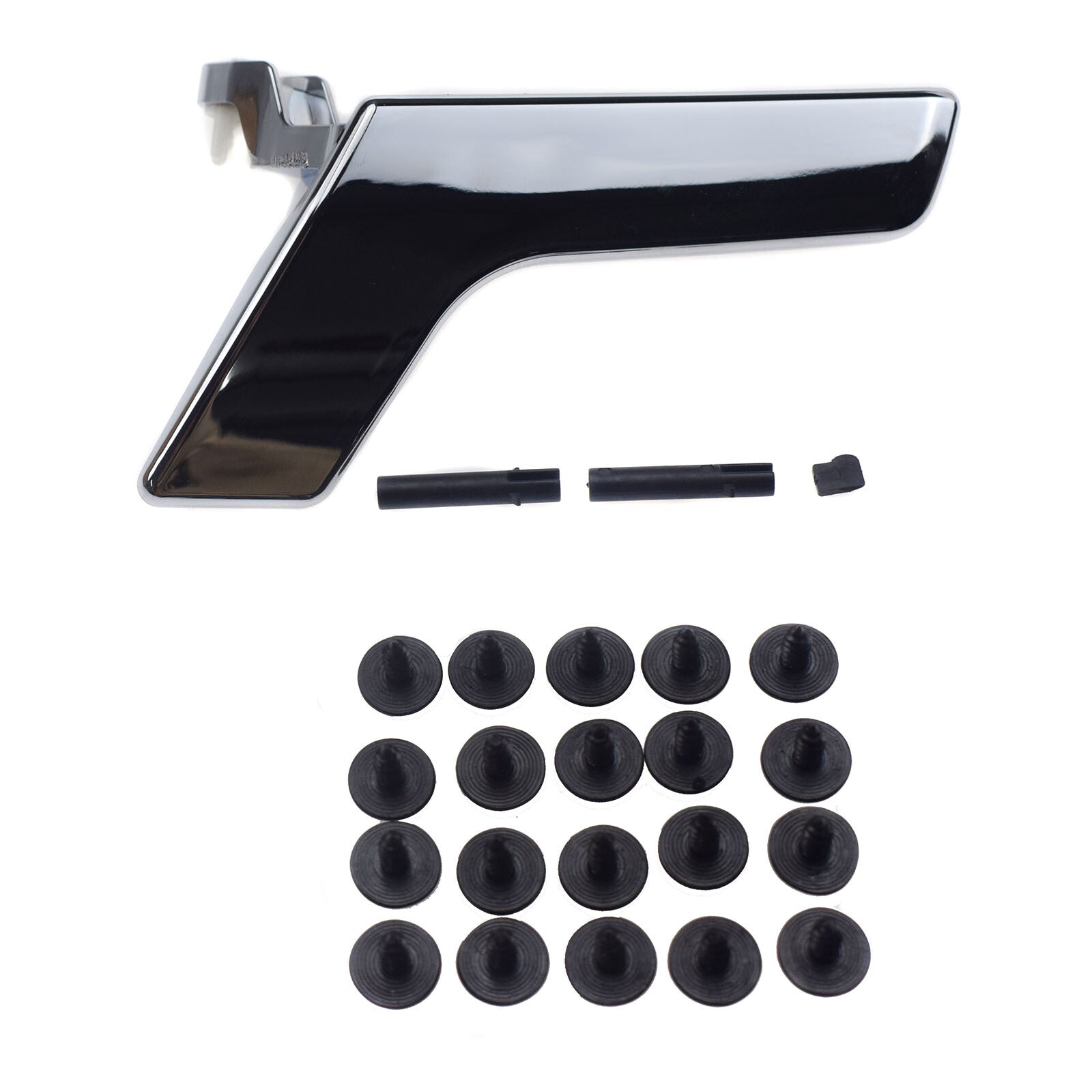 Silver inner door handle repair kit right side for C250 C350 2047202271- v