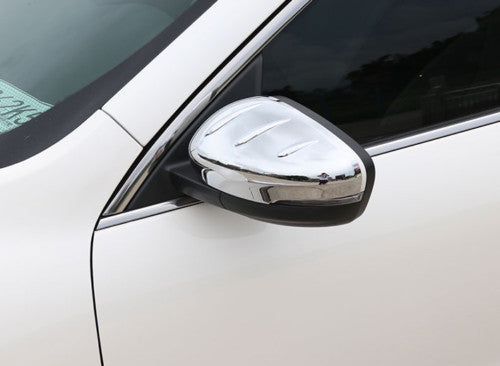 For Rogue 2021-2024 Front Lower Bumper Chrome Protector Strip Cover Trim v