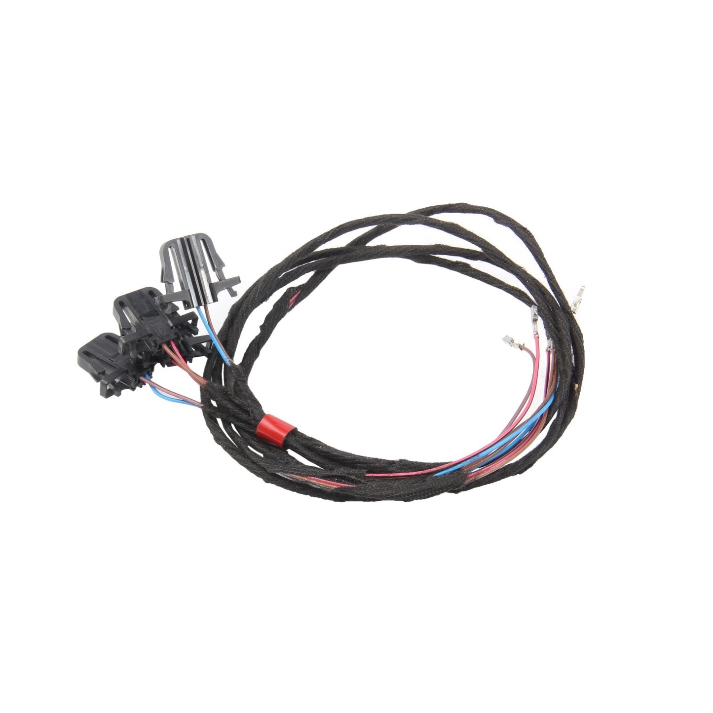for VW for Skoda for Golf MK5 MK6 Touareg 1K0 947 411 A 4X Door light Harness Cable Set Q