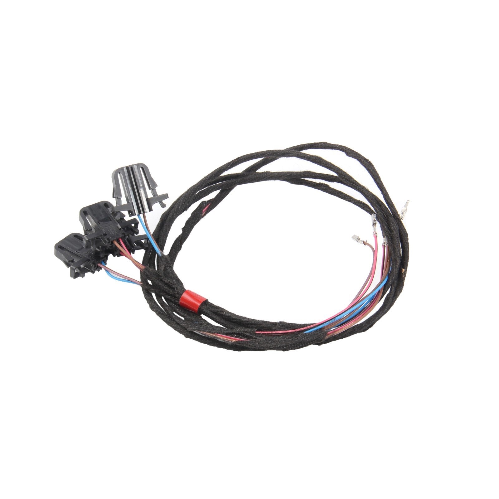 for VW for Skoda for Golf MK5 MK6 Touareg 1K0 947 411 A 4X Door light Harness Cable Set Q