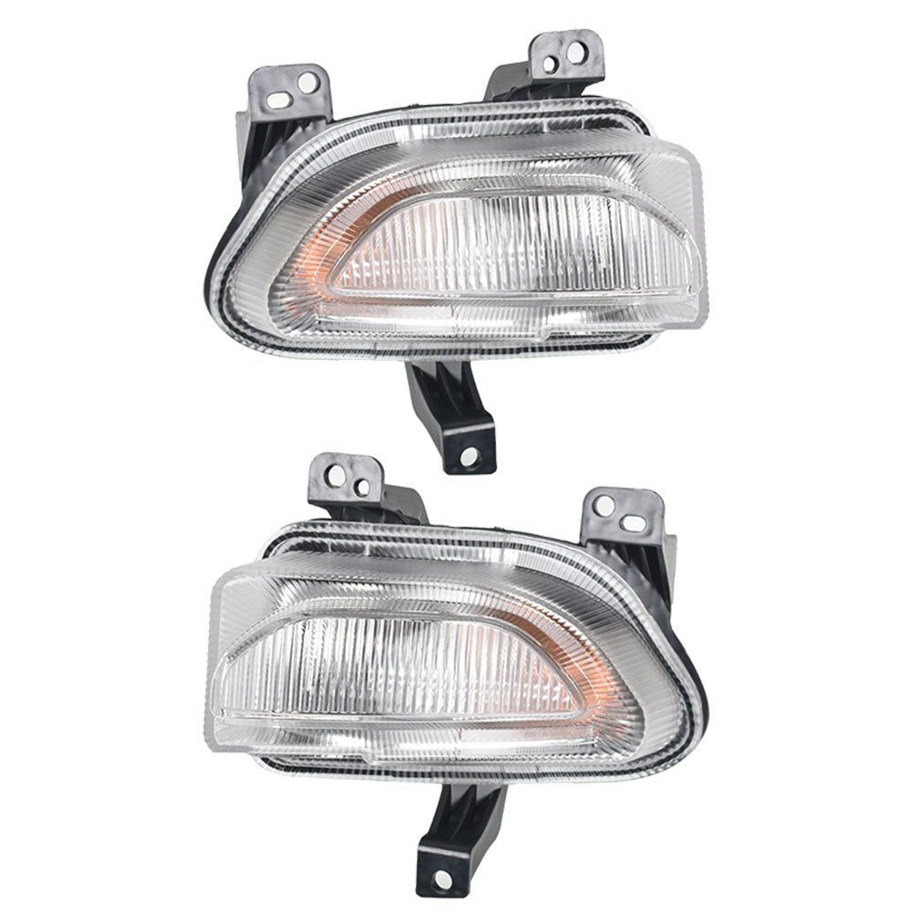 Front left and right park turn signals applicable to 15-18 for Jeep Renegade- n