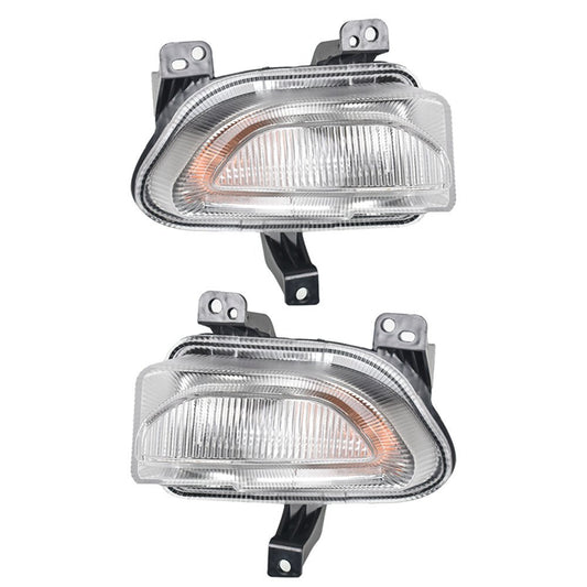 Front left and right park turn signals applicable to 15-18 for Jeep Renegade- n