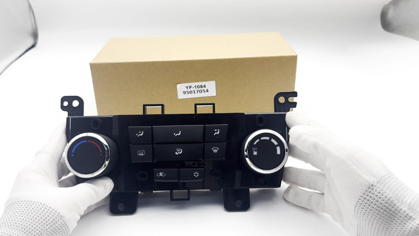 AC Heater Climate Control for Chevrolet for Cruze CP1 95017054 96983927 9057231 Q