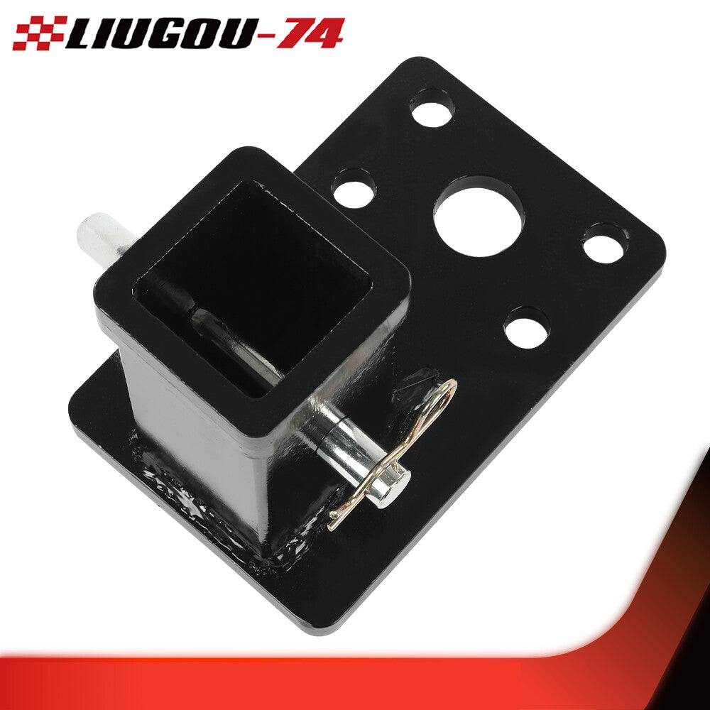 2-inch receiver mount with pins suitable for HMMWV HUMVEE military M998 M151A1 brand new Q