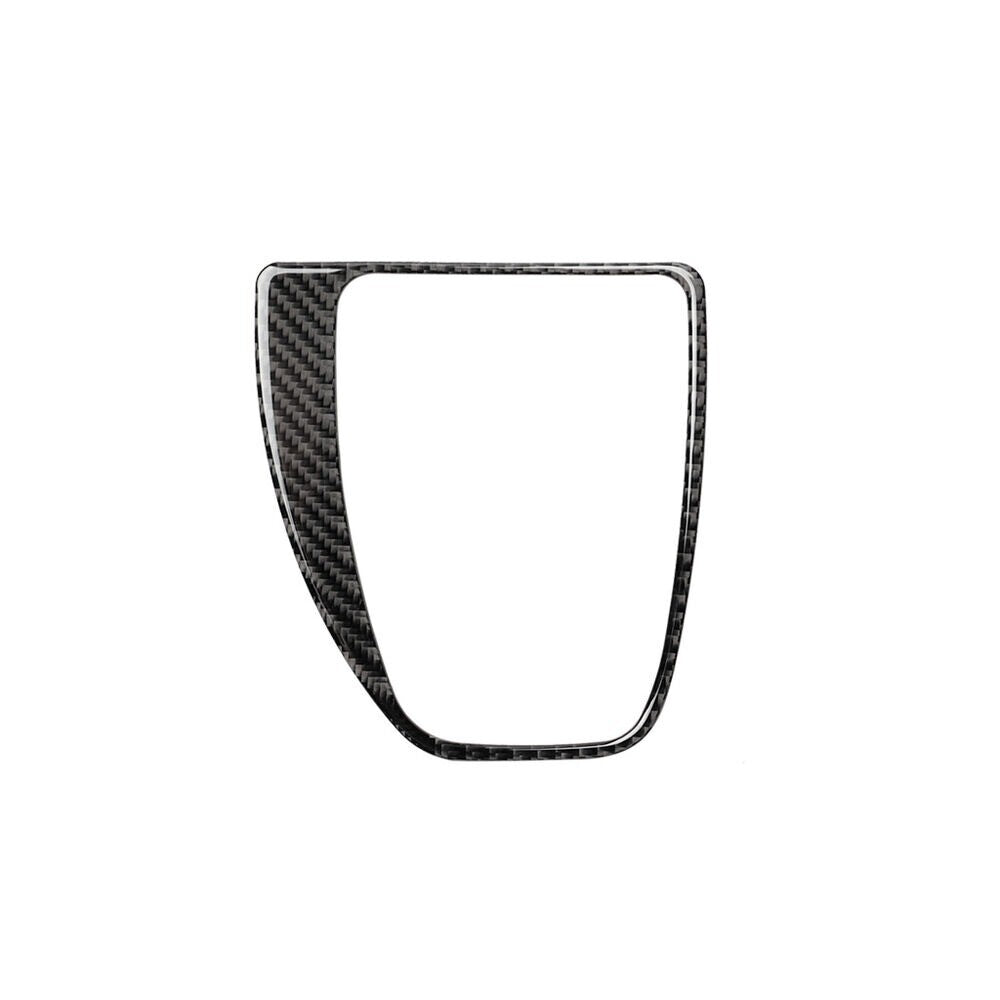 Carbon Fiber Interior Gear Shift Panel Cover Trim For E60 5- 04-10 New n