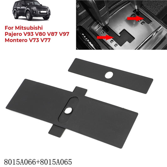 Gear Shift Lever Panel Cover for Montero For Pajero,V93,8015A066 v
