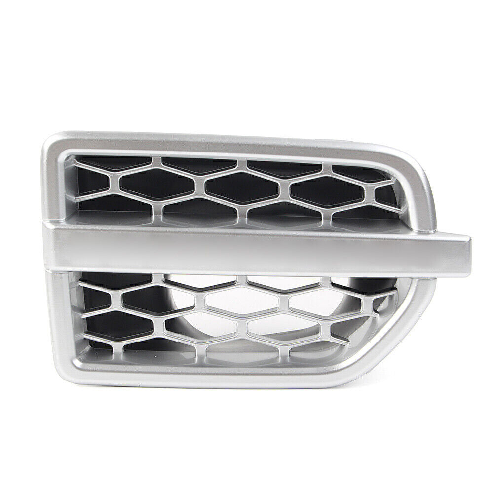 1x Right Front Grille Air Intake Fender Vent Grill Fit for Land Rover LR4 2010-16 15