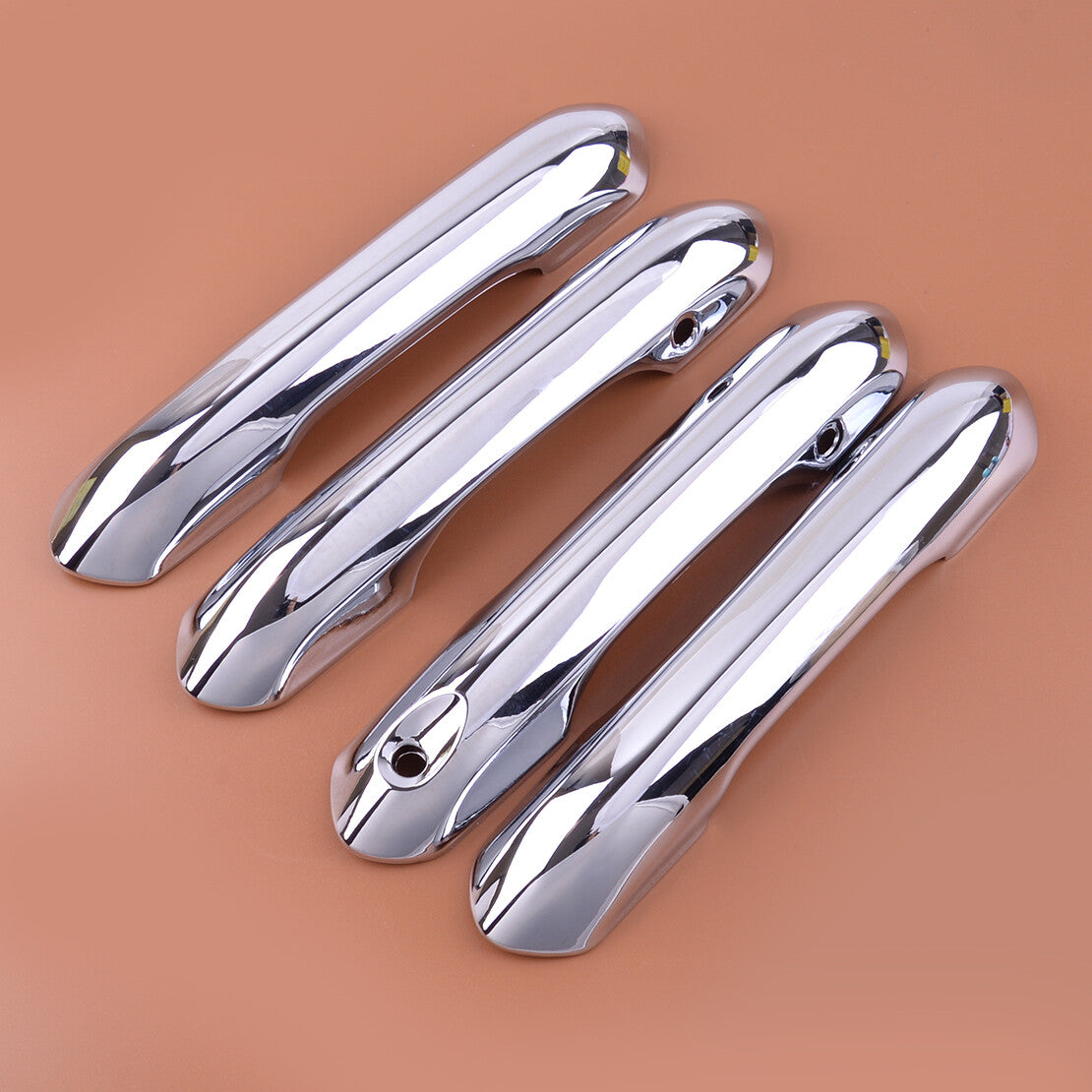 Chrome Exterior Door Handle Cover Trim Fit  for ford  Explorer 20-2021