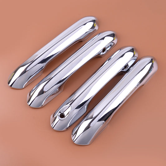 Chrome Exterior Door Handle Cover Trim Fit  for ford  Explorer 20-2021