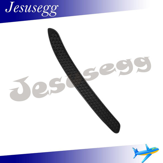 Fit 2014 - 2019 for Mercedes C117 CLA  AMG Rear LEFT Bumper Grille Cover Trim Black Q