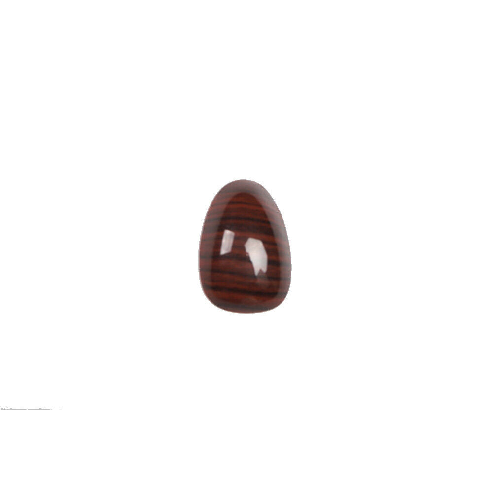 Inner Gear Shift Knob Head Cover Trim for Cadillac XTS 2013-2017 Red Wood Grain