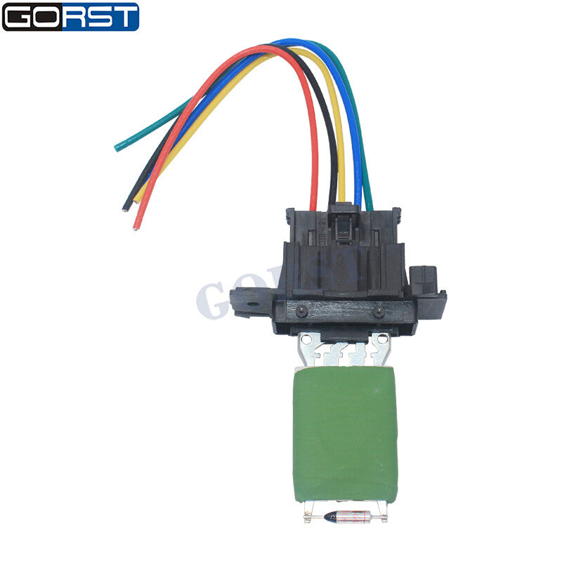 Heater motor fan blower resistor 77364061, suitable for Fiat Ducato 55702407 GA15669 Q