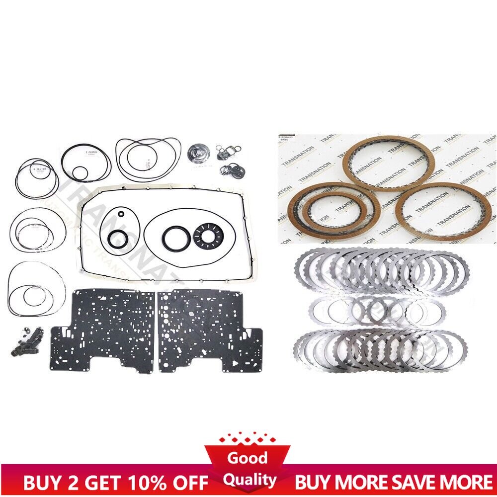 6R80 Auto Transmission Master Rebuild Kit Overhaul Seals for FORD Transolve