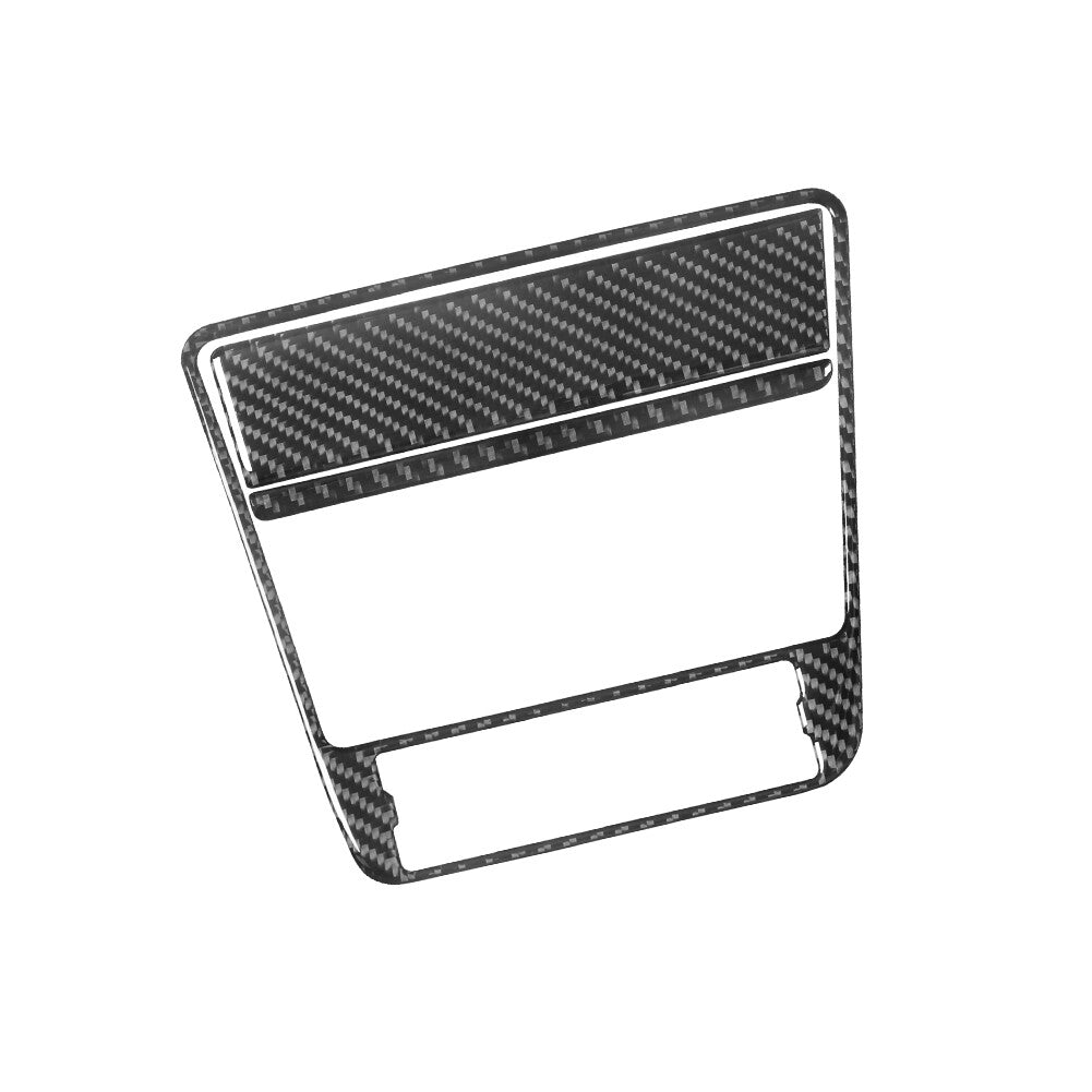 4pcs Carbon Fiber Inner Door Bowl Cover Trim For Taycan 2019-2022 v