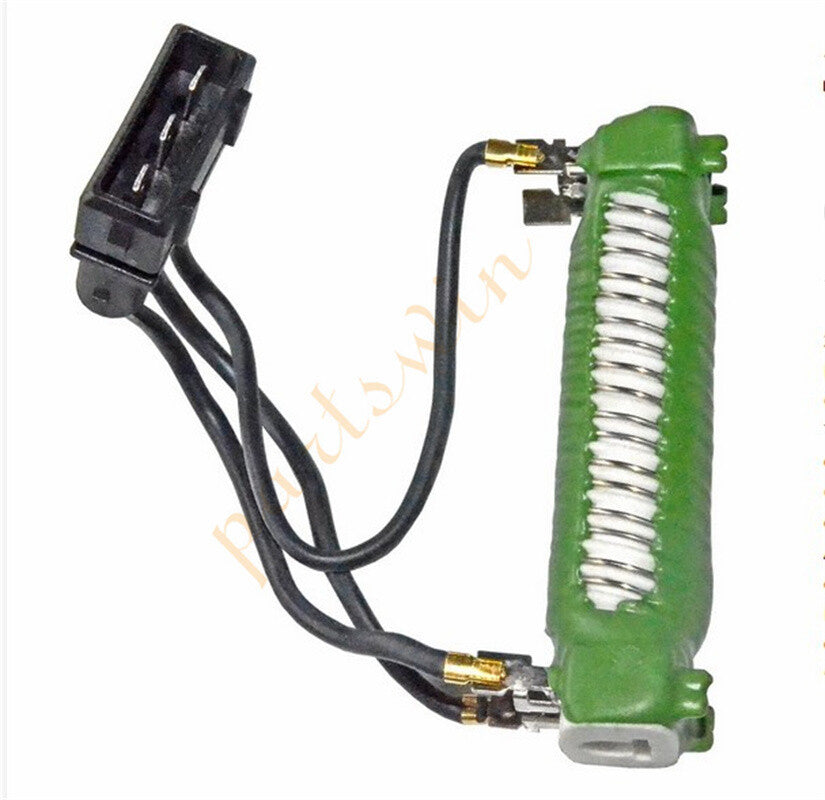 2-pack engine cooling fan resistors for EuroVan transport vehicles 701959263D- n