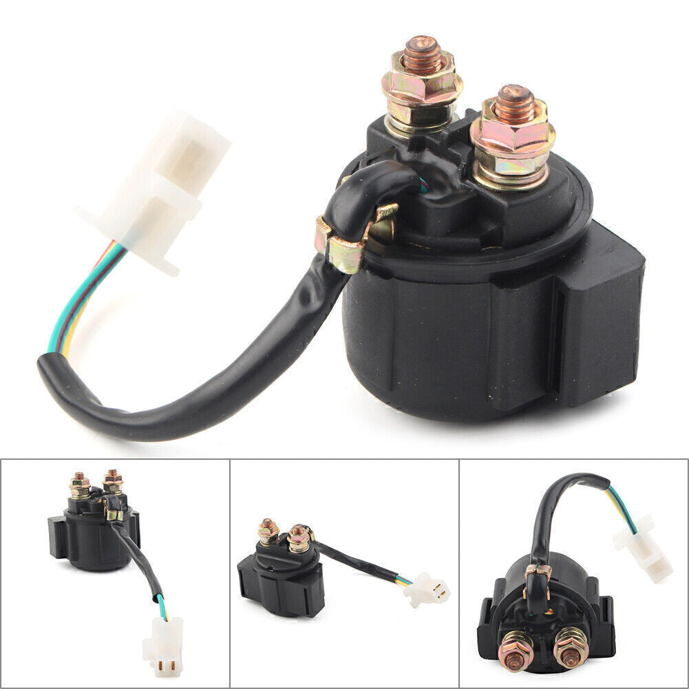 Starter Relay Solenoid for Yamaha Timberwolf 250 YFB250 1992-1999 1993 1994 Atv