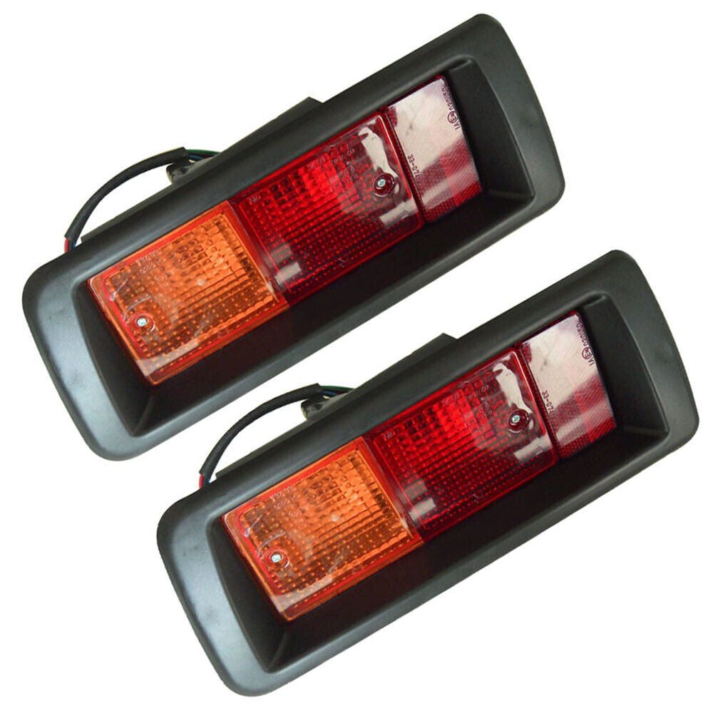 for Toyota Prado LC90 FJ95 1998-02 Rear Bumper Fog Light Lamp Brake Replace Pair
