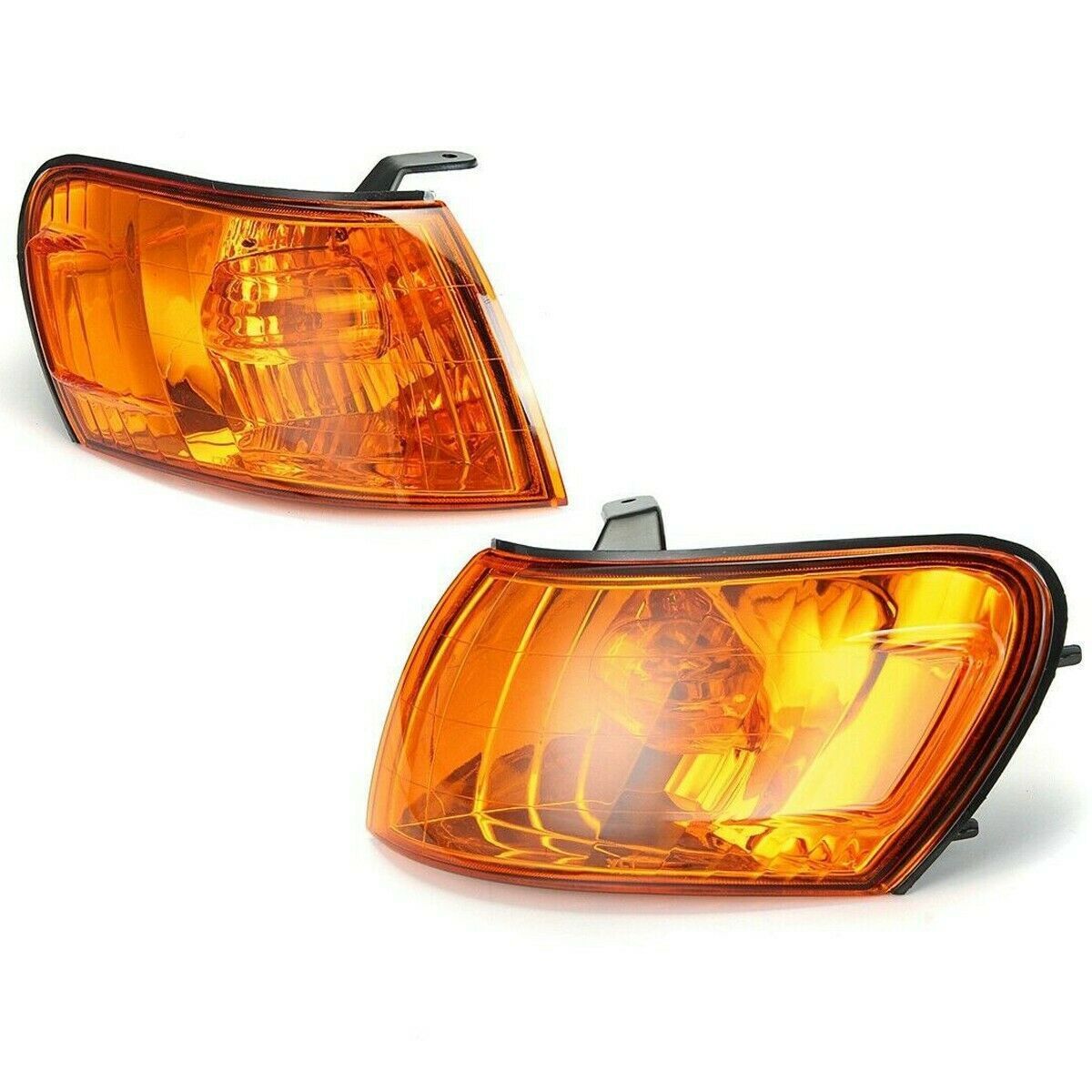 1. Dual parking corner light with amber lens suitable for Corolla AE100 AE101 1993-1997- n