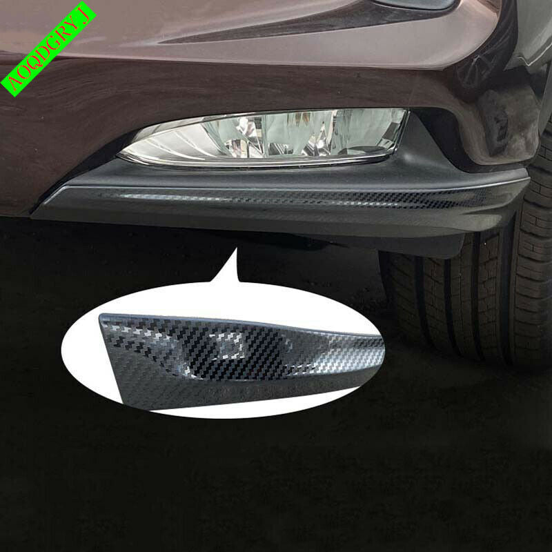 Front Bumper Fog Lights Moulding Cover Trim for Lexus NX300h 200t 300 2015-2020