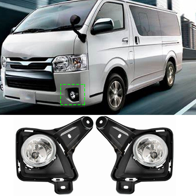 Fog Lamp for TOYOTA Hiace 200 Van 2010 2011 2012-2013 Pair