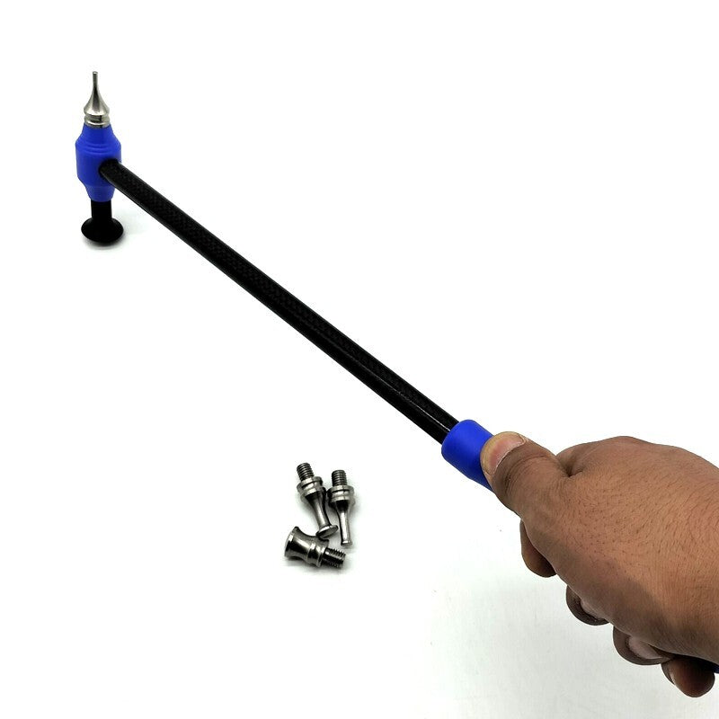 Automotive Dent Removal Tool,Impact Leveling Hammer,Carbon Fiber Hammer v