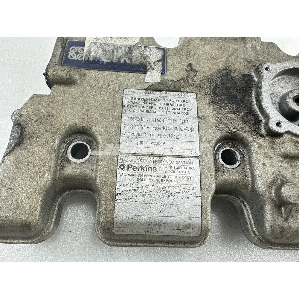 404D-22 Valve Chamber Cover u11211310 - Suitable for Perkins Excavator Engine Parts