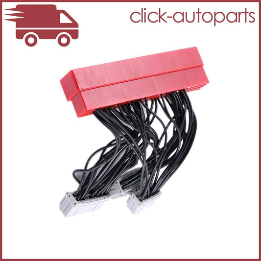 Fit for Civic for Accord for Acura OBD2b to OBD1 ECU Harness Conversion Jumper Adapter Wire Q