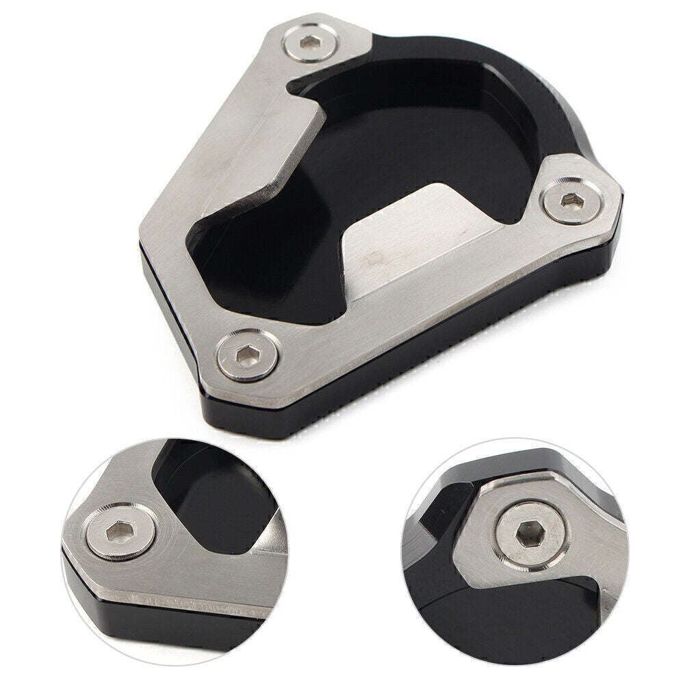 Motorcycle Kickstand Sidestand Plate Pad Fit Scrambler 1200XC /XE 19-2020 Q