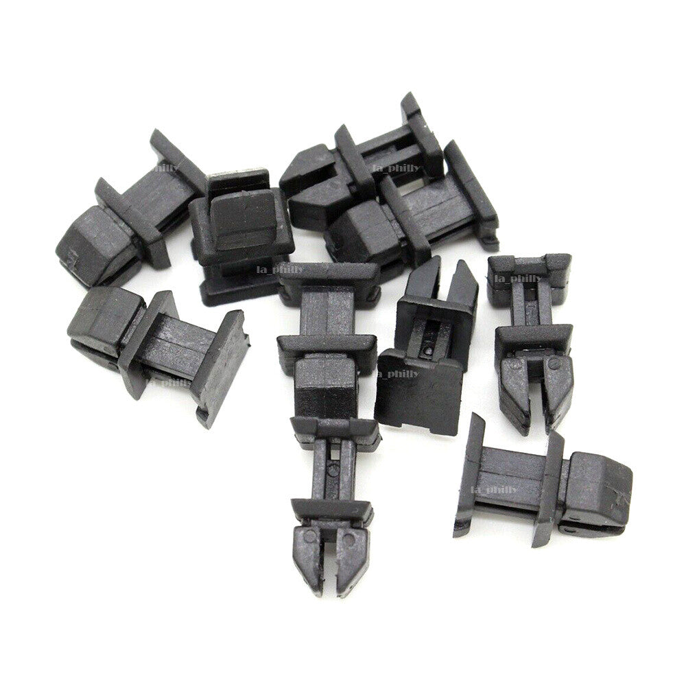 30x Car Body Panel Clip Push Rivet 1249900792 Fits for Mercedes-Benz W124 R129 W140