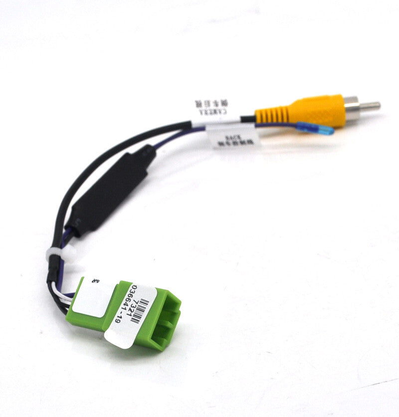 Reverse Back Camera Retention Adaptor Cable for Isuzu D-max 2020 up 5pin v