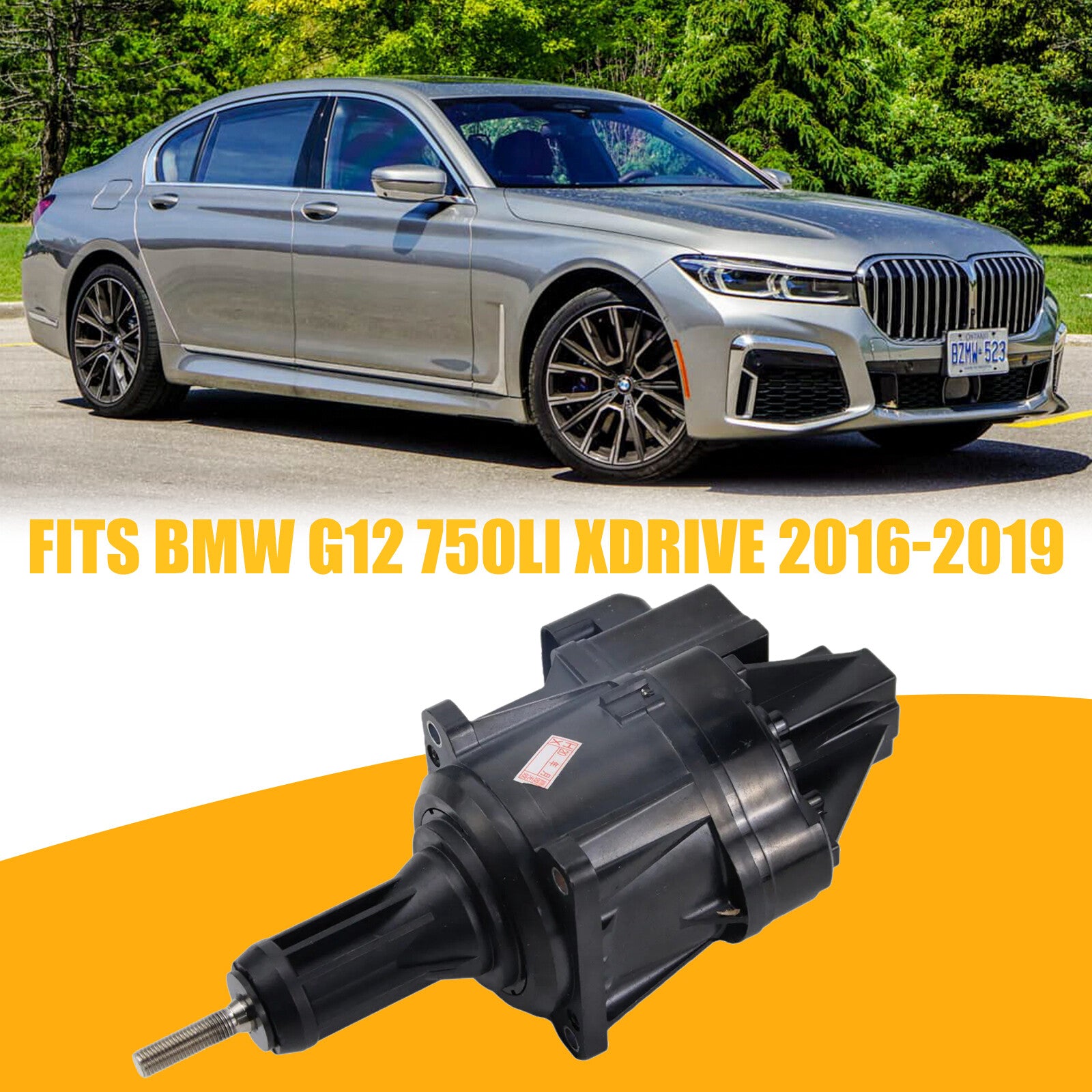 Wastegate turbocharger actuator 11658680616 for BMW G12 750Li xDrive 2016-2019