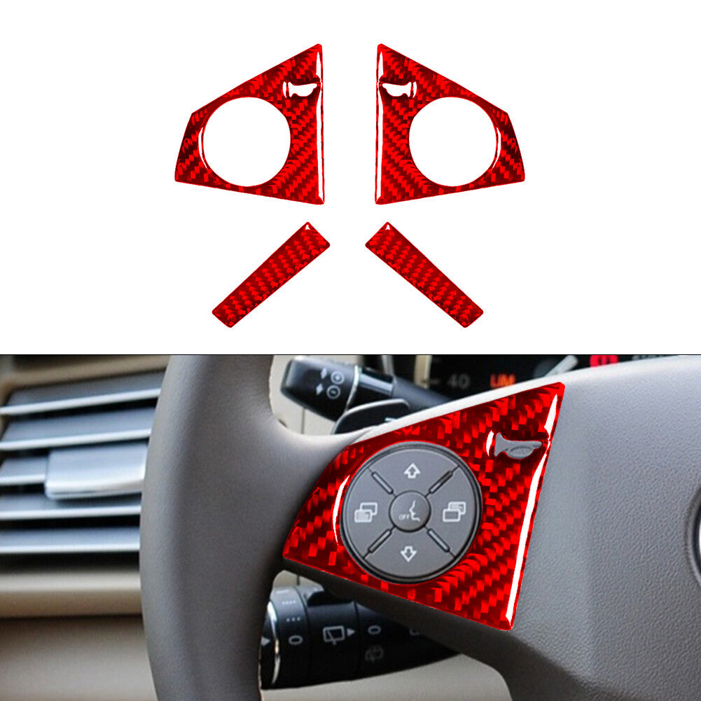 2X Carbon Fiber Interior Rear Door Strips Cover Trim For Altima 2019-2022 v