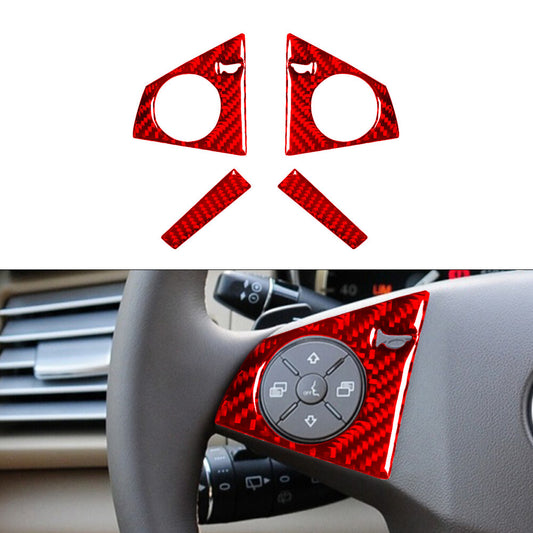 2X Carbon Fiber Interior Rear Door Strips Cover Trim For Altima 2019-2022 v